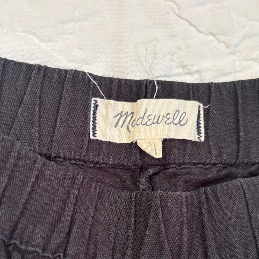 Madewell Black Athletic Shorts - Picture 3 of 3